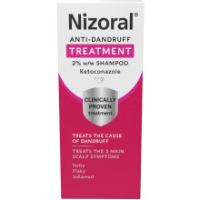 Nizoral Anti-Dandruff Shampoo Treats And Prevents Dandruff 60ml
