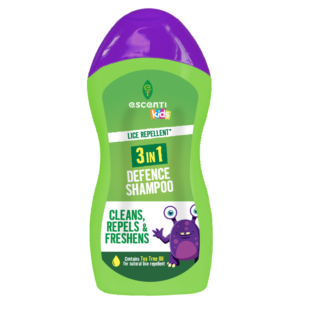 Head Lice Repellent Shampoo Tea Tree Children Head Lice Defence 300ML