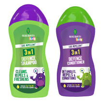 Head Lice Repellent Shampoo and Conditioner Tea Tree Oil Repels 300ml