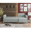 (Turquoise) Corner Sofa Bed with Storage Container Universal Corner Side New Modern ZAKO L 6