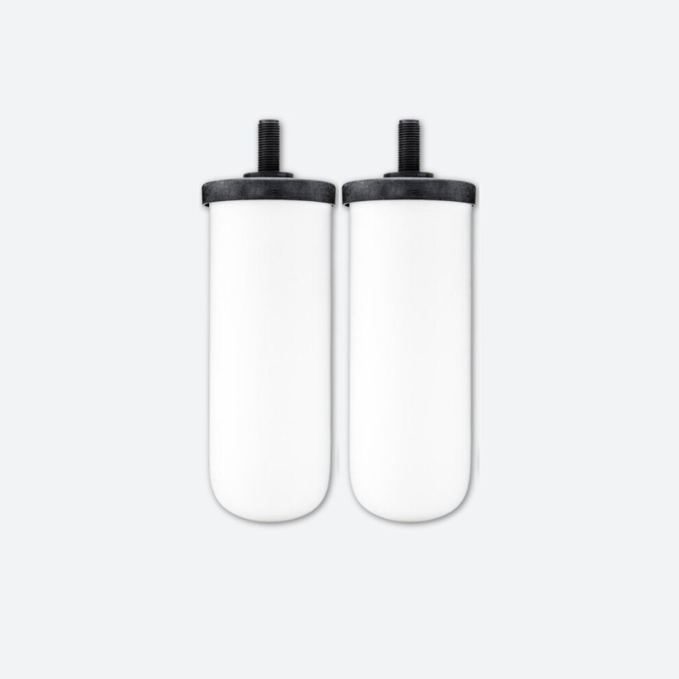 British Berkefeld Ultra Fluoride Ceramic Water Filter - Twin Pack