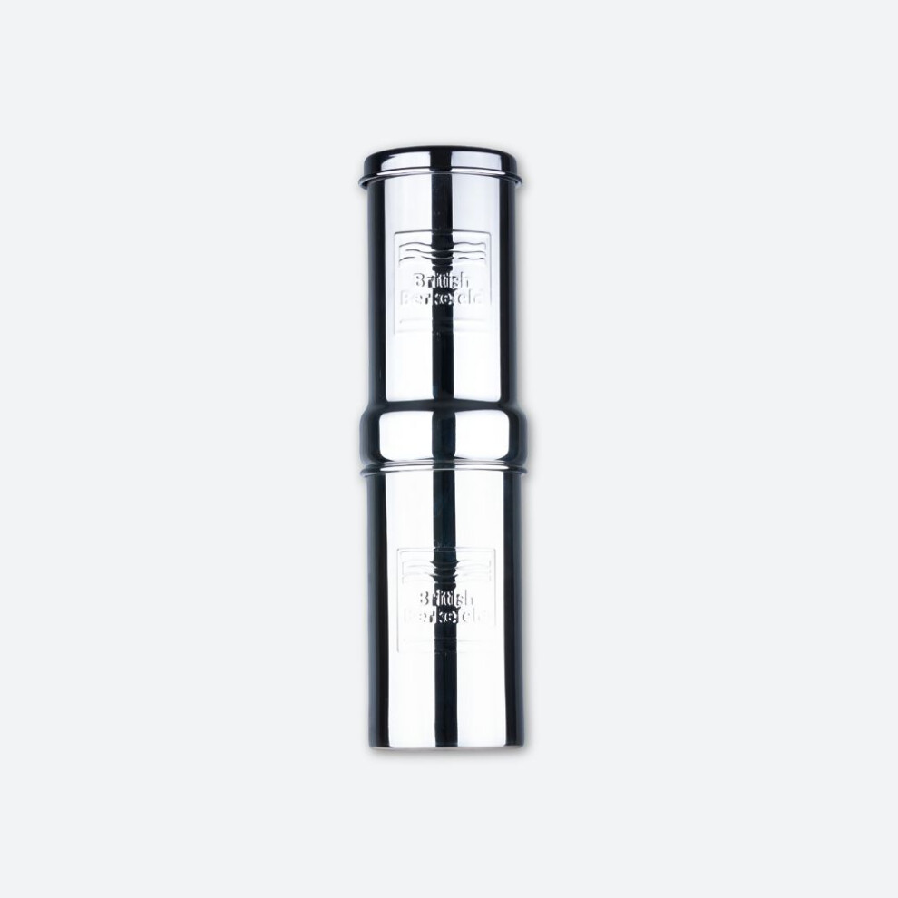 British Berkefeld 1L Stainless Steel Gravity Filter & Ultra Sterasyl