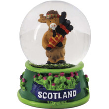 Waterball Snow Globe Scottish Highland Cow Christmas Gift Home Decor Ornaments