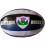 Mini Rugby Ball Scottish Rugby Child-Friendly Soft with Thistle Shield 1