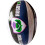 Mini Rugby Ball Scottish Rugby Child-Friendly Soft with Thistle Shield 3