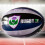 Mini Rugby Ball Scottish Rugby Child-Friendly Soft with Thistle Shield 4