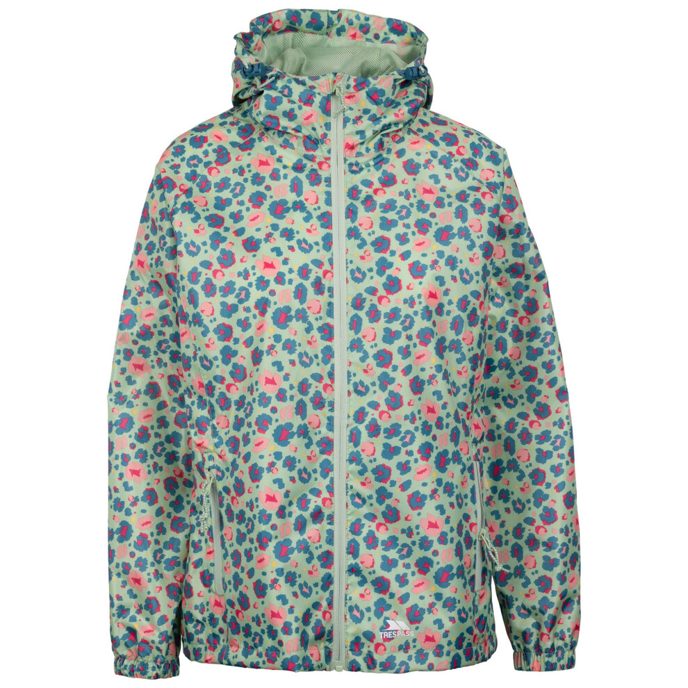 (14 UK, Light Sage) Trespass Womens/Ladies Indulge TP75 Packaway Jacket