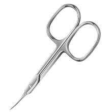 (Straight Scissor B) Premium Manicure & Pedicure Tool for Nail, Beard, and Cuticle Care