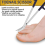 Extra Long Handle 7.5" Toenail Scissors for Thick and Ingrown Nails 4