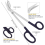 Extra Long Handle 7.5" Toenail Scissors for Thick and Ingrown Nails 5