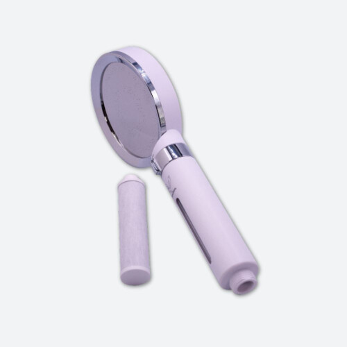 Doulton Shower Head with Filter - White