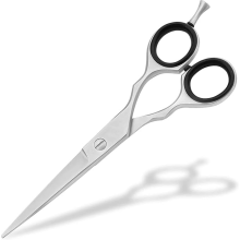 Professional 6.5" Hairdressing Scissors and Razor Cutting Kit for Barbers and Hair Stylists
