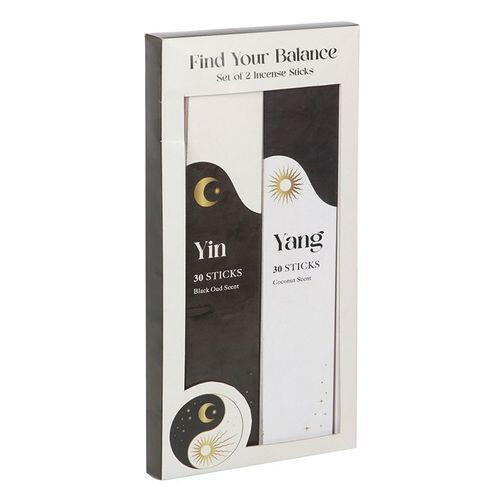 Set of 2 Yin Yang Incense Stick Packs 2