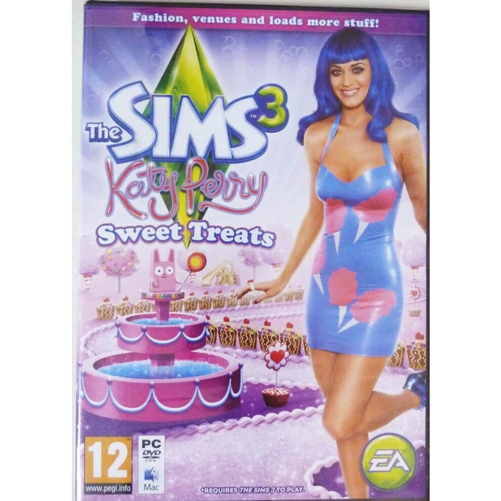 The Sims 3: Katy Perry's Sweet Treats (Pc Dvd) 5030930107987