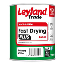 Leyland Trade - Fast Drying Plus Gloss - 750ml BW