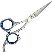 5" Professional Hair Cutting Scissors for Salon & Barber Styling - 5" Precision Stainless Steel, Ergonomic Handle