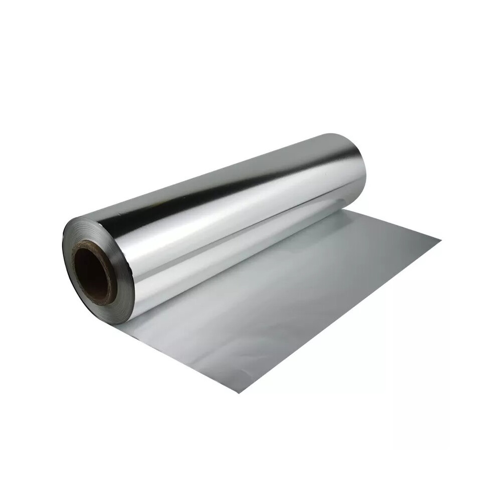 (Pack of 1) ECONX Heavy-Duty Kitchen Foil 75M X 45CM Aluminium Foil Roll Food Service & Catering Tin Foil for Cooking, Baking, Grilling