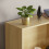 Vida Designs (Oak) Cambridge 4 Tier Bookcase Shelf Office Storage 5