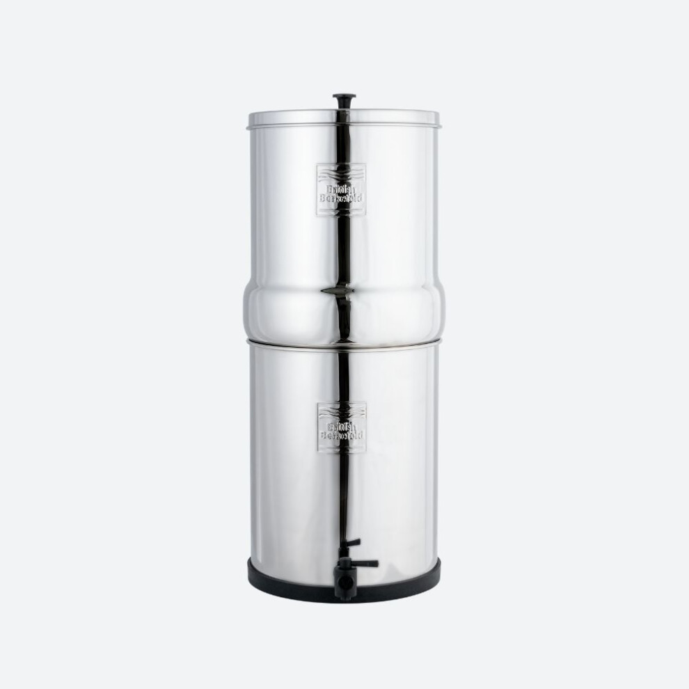British Berkefeld 8.5L Stainless Steel Gravity Filter & Ultra Sterasyl