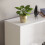 Vida Designs (White) Cambridge 4 Tier Bookcase Shelf Office Storage 3
