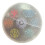 Selenite Plates Medium Charging Plate 10cm Chakra Design (col) 1