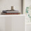Home Discount (White) Cambridge 5 Tier Bookcase Tall Shelf Storage Unit 7
