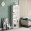 Home Discount (White) Cambridge 5 Tier Bookcase Tall Shelf Storage Unit 1
