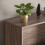 Home Discount (Walnut) Cambridge 5 Tier Bookcase Tall Shelf Storage Unit 6