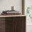 Home Discount (Walnut) Cambridge 5 Tier Bookcase Tall Shelf Storage Unit 7