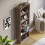 Home Discount (Walnut) Cambridge 5 Tier Bookcase Tall Shelf Storage Unit 8
