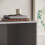 Home Discount (Grey) Cambridge 5 Tier Bookcase Tall Shelf Storage Unit 7