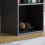 Home Discount (Black) Oxford 5 Tier Cube Bookcase Tall Storage Display 6