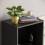 Home Discount (Black) Oxford 5 Tier Cube Bookcase Tall Storage Display 7