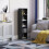 Home Discount (Black) Oxford 5 Tier Cube Bookcase Tall Storage Display 1