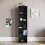 Home Discount (Black) Oxford 5 Tier Cube Bookcase Tall Storage Display 4