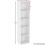 Home Discount (White) Oxford 5 Tier Cube Bookcase Tall Storage Display 3