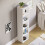 Home Discount (White) Oxford 5 Tier Cube Bookcase Tall Storage Display 8