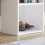 Home Discount (White) Oxford 5 Tier Cube Bookcase Tall Storage Display 7