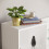Home Discount (White) Oxford 5 Tier Cube Bookcase Tall Storage Display 6