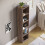 Home Discount (Walnut) Oxford 5 Tier Cube Bookcase Tall Storage Display 8