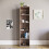 Home Discount (Walnut) Oxford 5 Tier Cube Bookcase Tall Storage Display 4