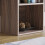Home Discount (Walnut) Oxford 5 Tier Cube Bookcase Tall Storage Display 7