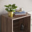 Home Discount (Walnut) Oxford 5 Tier Cube Bookcase Tall Storage Display 6