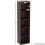 Home Discount (Walnut) Oxford 5 Tier Cube Bookcase Tall Storage Display 3