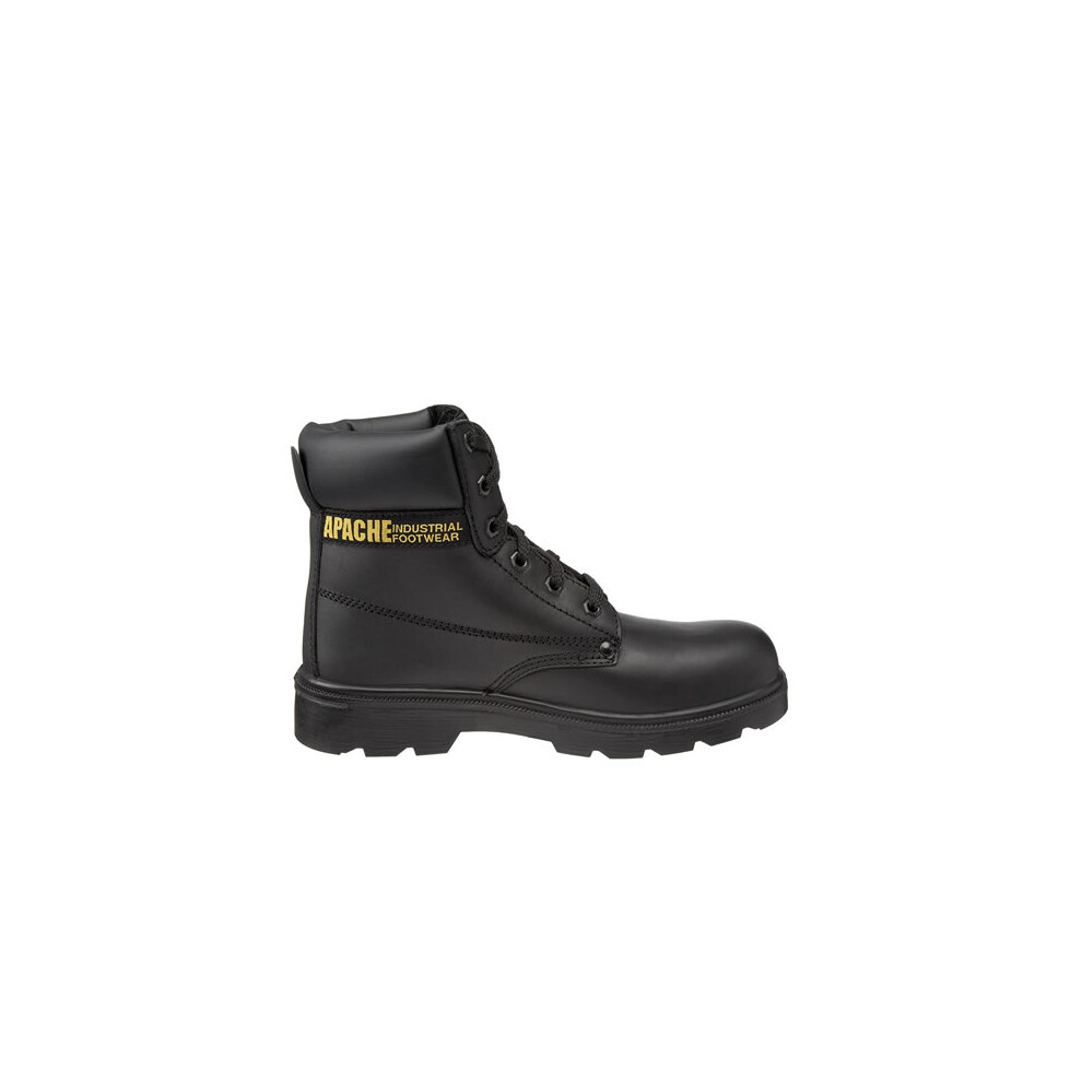(Uk 5) Apache Ap300 Unisex Boots Black 5055197901291