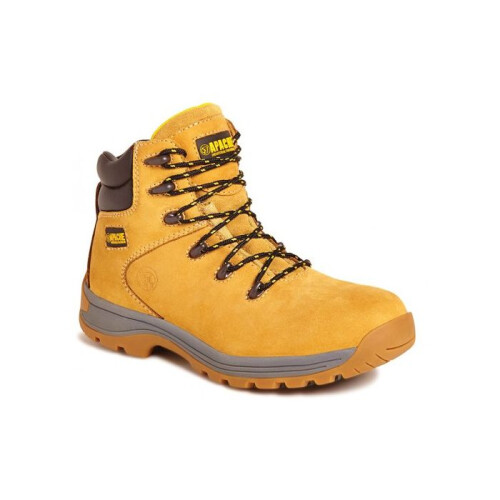 (UK 6) Apache AP314CM Mens Boots Wheat