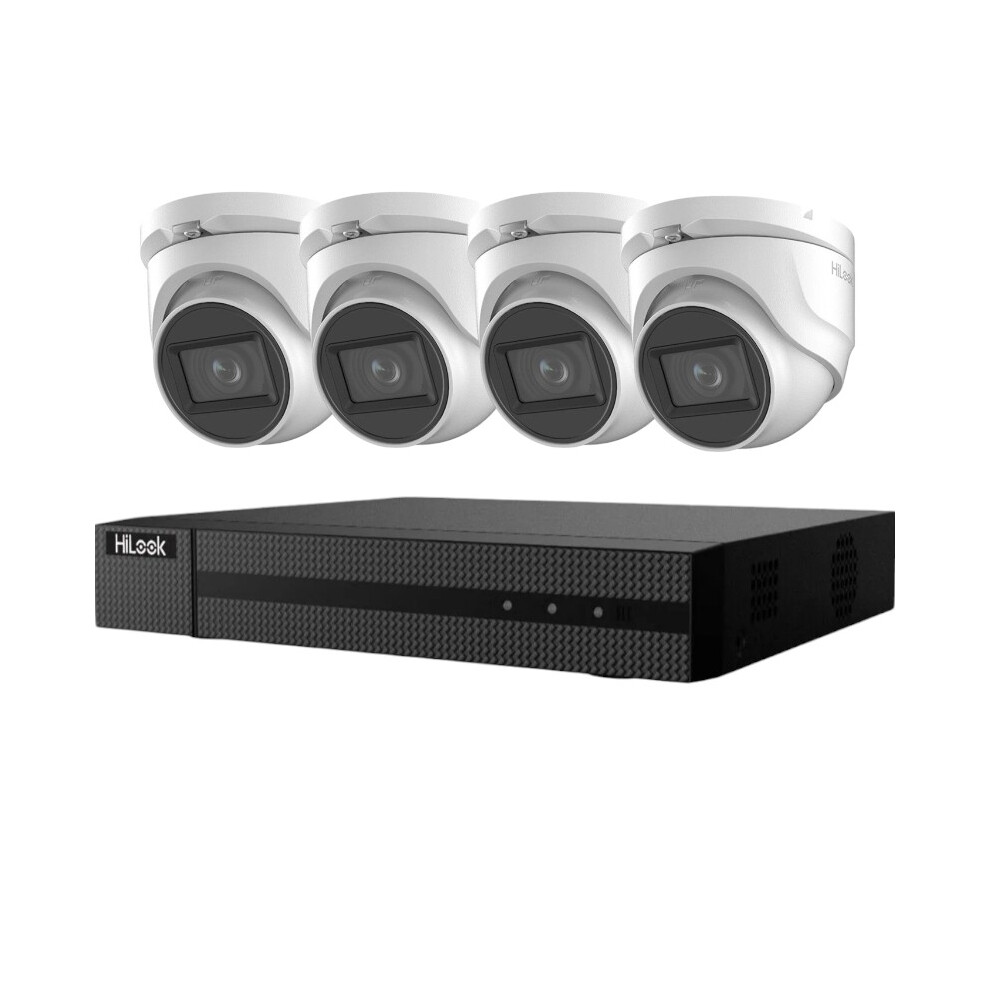 (4TB, 4X 8MP) Hikvision 4K CCTV Home Security System Kit IR
