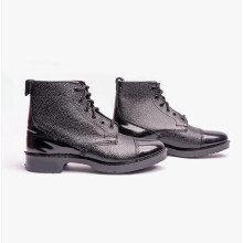(UK 6) Grafters M166A Unisex Adults Military Boots Black