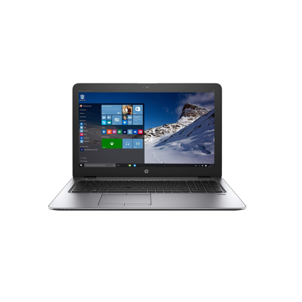 HP ELITEBOOK 850 G3 LAPTOP INTEL CORE I5-6300U 6th GEN 2.40GHZ WEBCAM 8GB RAM 256GB SSD WINDOWS 11 PRO