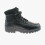 (UK 10) Grafters SHERMAN Unisex Leather Work Boots Black 1